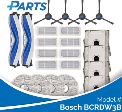 Bosch BCRDW3B Onderhoudsset (Plus.Parts® alternatief voor BHZR-SET)