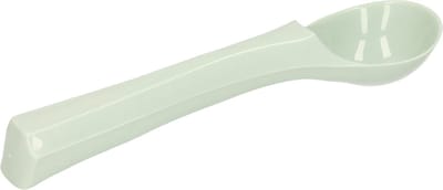 Plasticforte IJsschep - mintgroen - 24 cm - ijsboltang - kunststof - ijstang