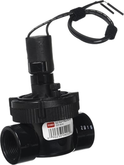 Irrigatieventiel - Automatisch Systeem - Gazon Besproeiing - Robuust PVC Materiaal - 1 Inch