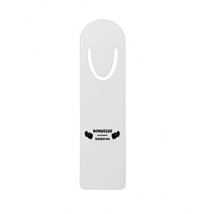Hacebo® - bonuszus van de leukste kinderen metalen boekenlegger - Zus - de leukste zus - verjaardag - cadeautje voor zus - kado - geschenk Bladwijzer boekenleggers - 12.7 cm x 3.2cm