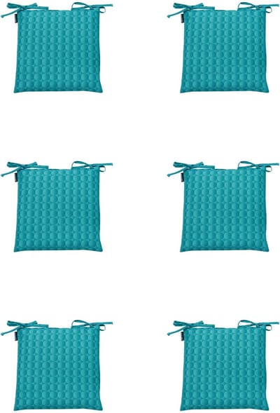 Madison - Zitkussen - Universeel - 6 stuks - 46x46cm - Mairo Sea Blue