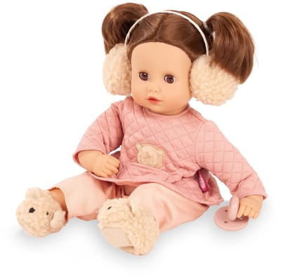 Götz Babypop Muffin Beertjes 33 cm