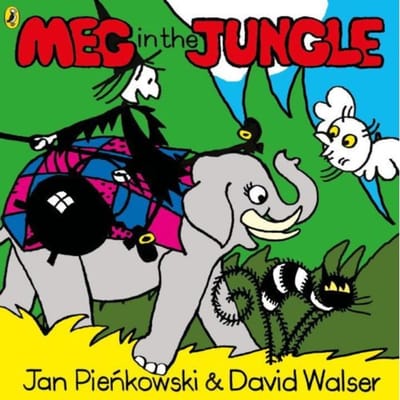 Meg In The Jungle - David Walser