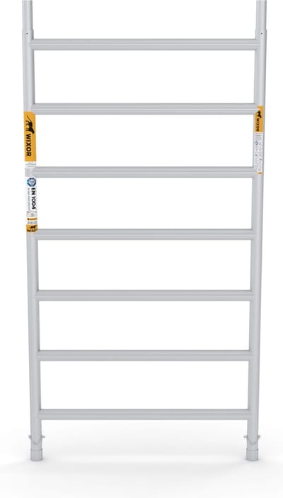Wixor Opbouwframe 90 | 7 sporten | steigerframe | steigeronderdeel | frame | steiger | aluminium | 2mm | stelling