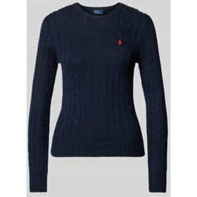slim fit pullover van puur katoen
