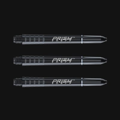 Winmau Prism Force Black - Dart Shafts