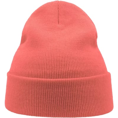 Atlantis Headwear - Wind Beanie Recycled - Rose - One Size