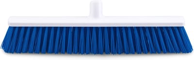 Rilsan Bezem - Harde haren - Straatbezem - Buitenbezem - HACCP - 50 cm - 9005B