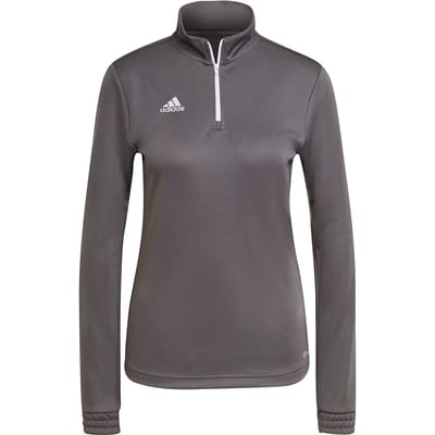 adidas - Entrada 22 Training Top Women - Grijze Voetbaltop -M
