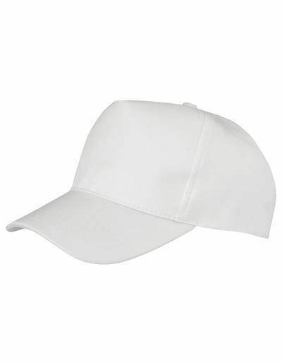 Result Core Recycled Printers Cap RT984 - White - One size