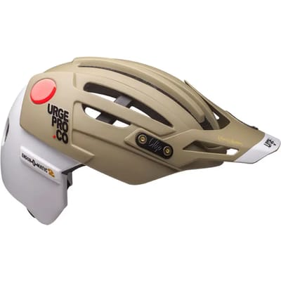 Mountainbikehelm Urge Endur-O-Matic 2 RH Earth Storm