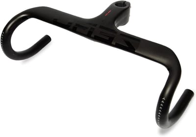 Lichte carbon fiets stuur met een diameter van 28.6mm voor geïntegreerde binnenrouting 400-90mm