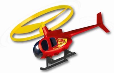 Günther Flugspiele Fire Copter helikopter 1676 Fire Copter Helikopter