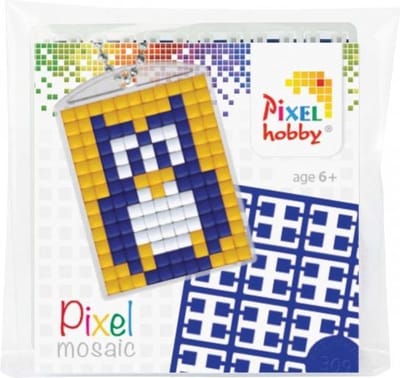 Pixelhobby Medaillon Startset Uil