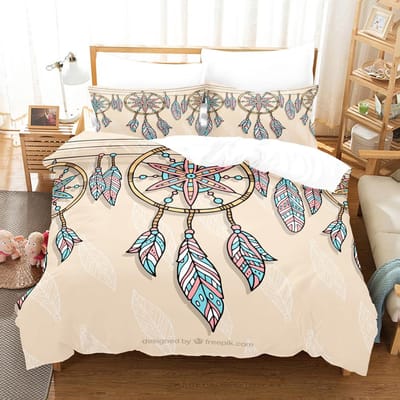 Beddengoed Dream Galaxy Boho Beddengoed Sets Luxe Extra Flexibel Comfortabel Dekbedovertrek Set Bohemien Dekbedovertrek 200x200 Bedden EU single(135x200cm)