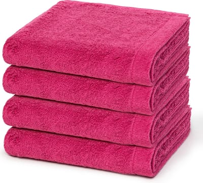 Cawö Sonstiges 4 X handdoek - in set Lifestyle