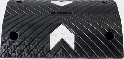 Verkeersdrempel 7,5 cm hoog, 5 meter