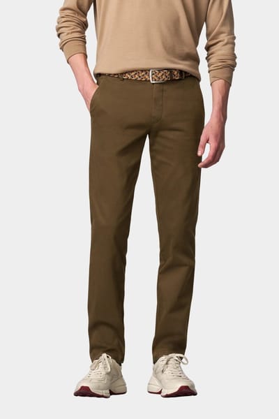 Meyer Chino Bruin NEW YORK Art.2-5617 1242561700/946