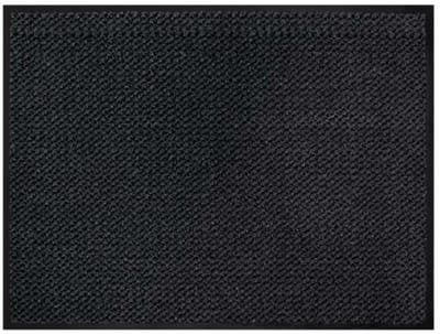 Benson Deurmat - anti slip - kunststof - antraciet - 80 x 120 cm - voor binnen - schoonloopmat