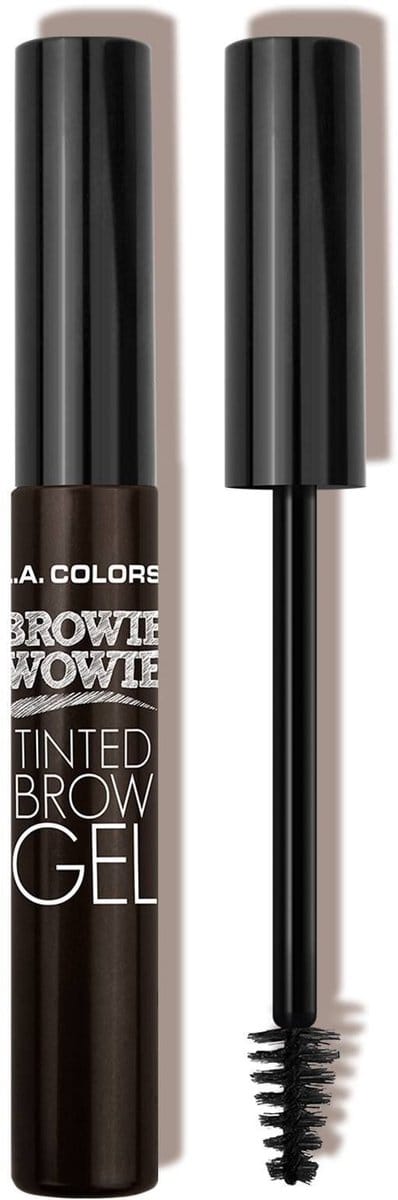 LA Colors - Browie Wowie Tinted Brow Gel - Dark Brown - Wenkbrauwgel