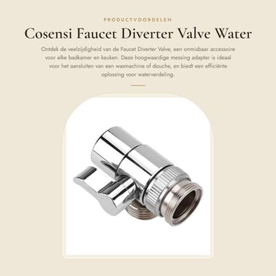 Dailygoods - Afvoeradapter - sanitair adapter - afvoer verloopstuk - afvoer connector - voor badkamer en keuken