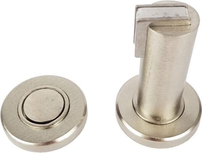 Deurstopper - nikkel 50x75mm