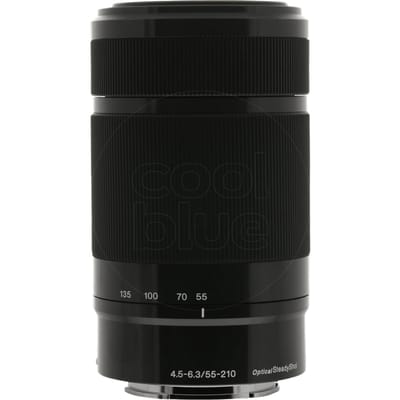 Sony E - 55-210mm - f/4.5-6.3 OSS - Cameralens - Zoomlens