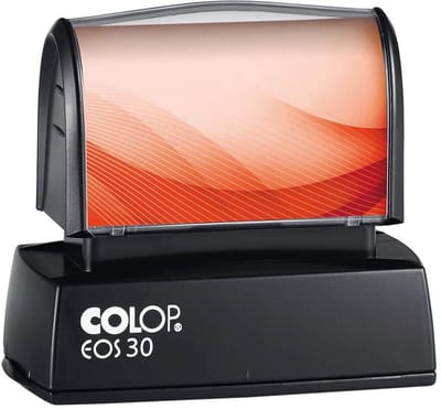 Colop EOS Express 30 kit stempel rood 5 regels