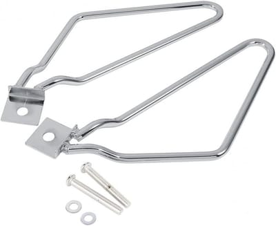 Motorfiets Zadel Tas Houder voor XL883/1200, HD1450/1584 en Honda Shadow 125 - Duurzame en Ruime Oplossing voor Motorrijders