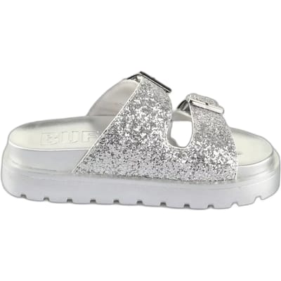 Dames muiltjes Buffalo Raya Ari Glam - Vegan Glitter