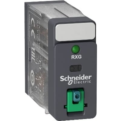 Schneider Electric RXG22BD Steekrelais 24 V/DC 5 A 2x wisselcontact 1 stuk(s)