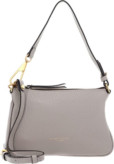 GIANNI CHIARINI Leren Schoudertas Brooke Crossbody Bag Lamb Beige