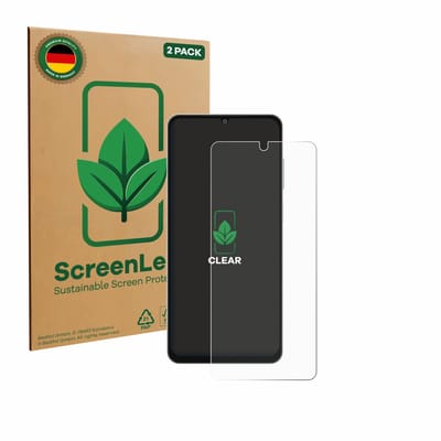 2 Stuks Screenprotector voor Samsung Galaxy M06 - Hoogwaardige Beschermfolie transparant