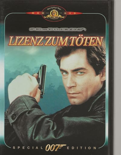 JAMES BOND - LICENCE TO KILL