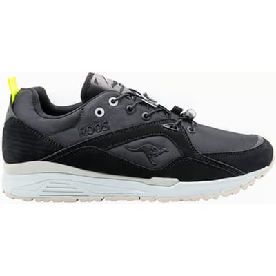 KangaRoos Runaway Roos 001 Mtn Jet Black/vapor Grey Size: 41 | Sneakers Outlet | Heren | Zwart
