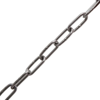 Deltafix - Voetketting rvs 32x4mm p/m