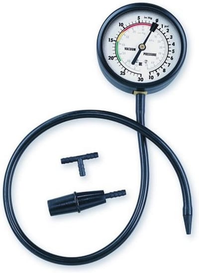 Vacuüm en Carburateur Brandstofdruk Tester voor Motor