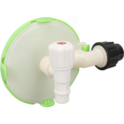 Contrôleur de Niveau d'Eau pour Bétail Distributeur Contrôleur de Niveau d'Eau Contrôle Automatique Haute Précision beige