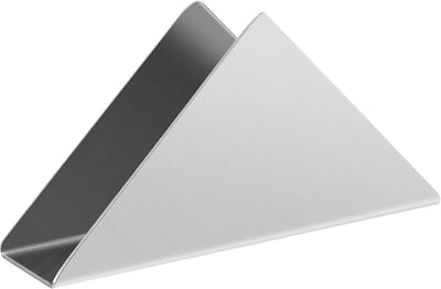 Stijlvolle RVS Servet Houder voor Cocktail Servetten, Metalen Opbergrek voor Servetten, 1 Stuk, Duurzaam en Elegant