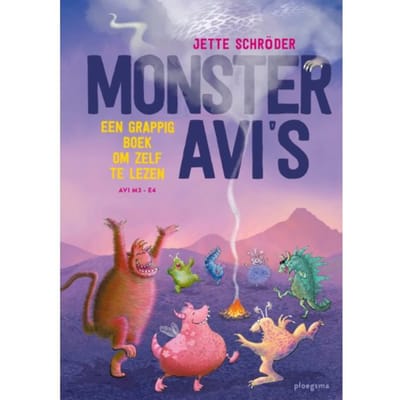 Monster Avi's - Jette Schroder