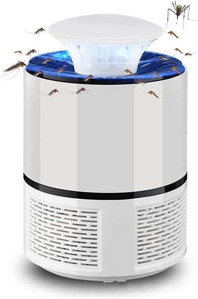 LED UV-licht USB insectenlamp muggenlamp muggenlamp muggenkiller lamp Bug Zapper gebruik in donkere binnenruimtes