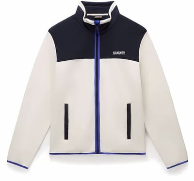 Fleece met volledige rits Napapijri T-Dergana