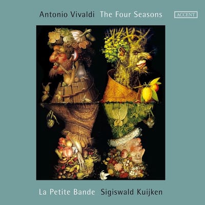 La Petite Bande, Sigiswald Kuijken - Vivaldi: The Four Seasons (CD)