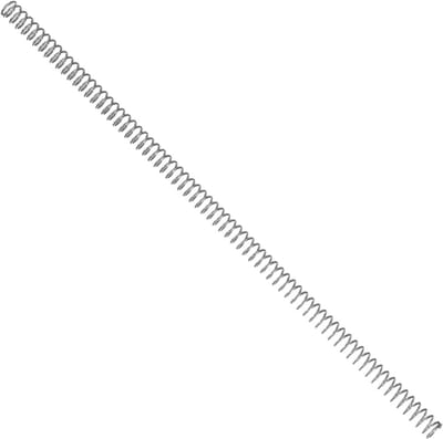 Compressieveer 1.2mm Draaddiameter x 10mm Buitendiameter x 305mm Lengte, 1 stuk RVS Mechanische Uitbreidingsveren voor Huishoudelijke en Werkplaatsreparaties, Ideaal voor Klussen en DIY-projecten