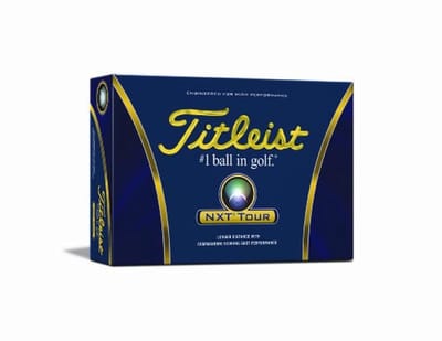 NXT Tour Golfballen 2012 - Hoge Kwaliteit en Prestaties