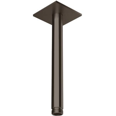 Herzbach DESIGN iX PVD ceiling arm seven square for rain shower 20 cm 21.964820.2.40