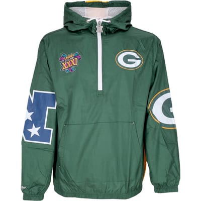 Afneembare windjack voor heren Nfl Team Og 2.0 anorak windjack Grepac originele teamkleuren
