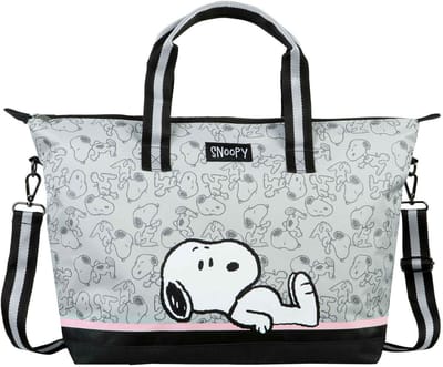 Peanuts Snoopy Unisex Schoudertas - meerkleurig - Standard