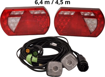 LED verlichtingsset - Lucidity - 13 polig - incl. markeringsverlichting & ingebouwde weerstanden