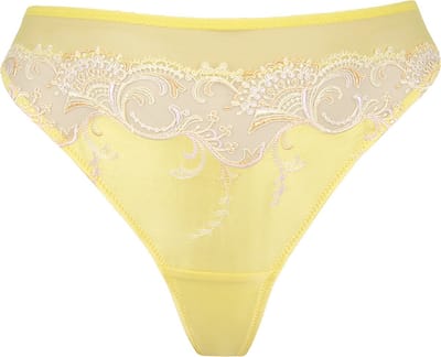 Lise Charmel - String - Splendeur Soie - Vanille - ACC0080 - S